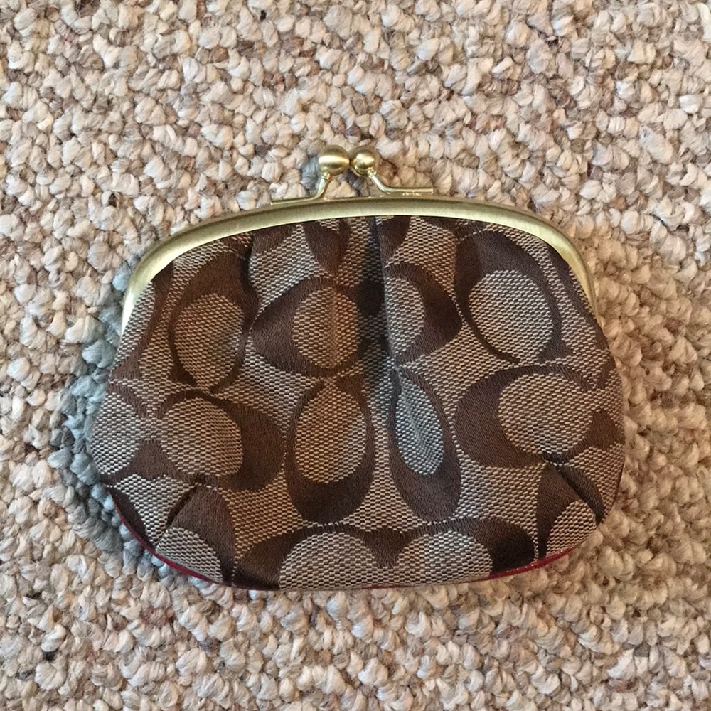 Coach Change Purse